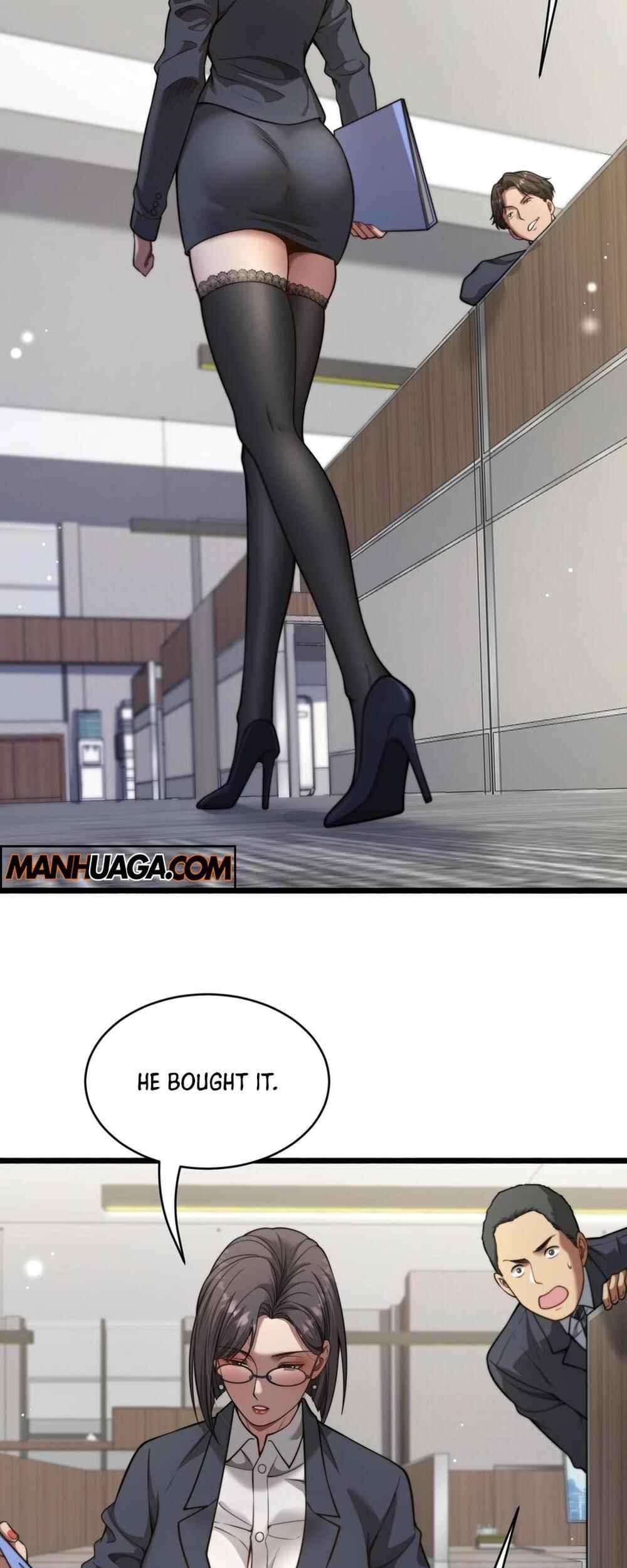 After Becoming Financially Free, They Offered Their Loyalty Chapter 4 - Page 5