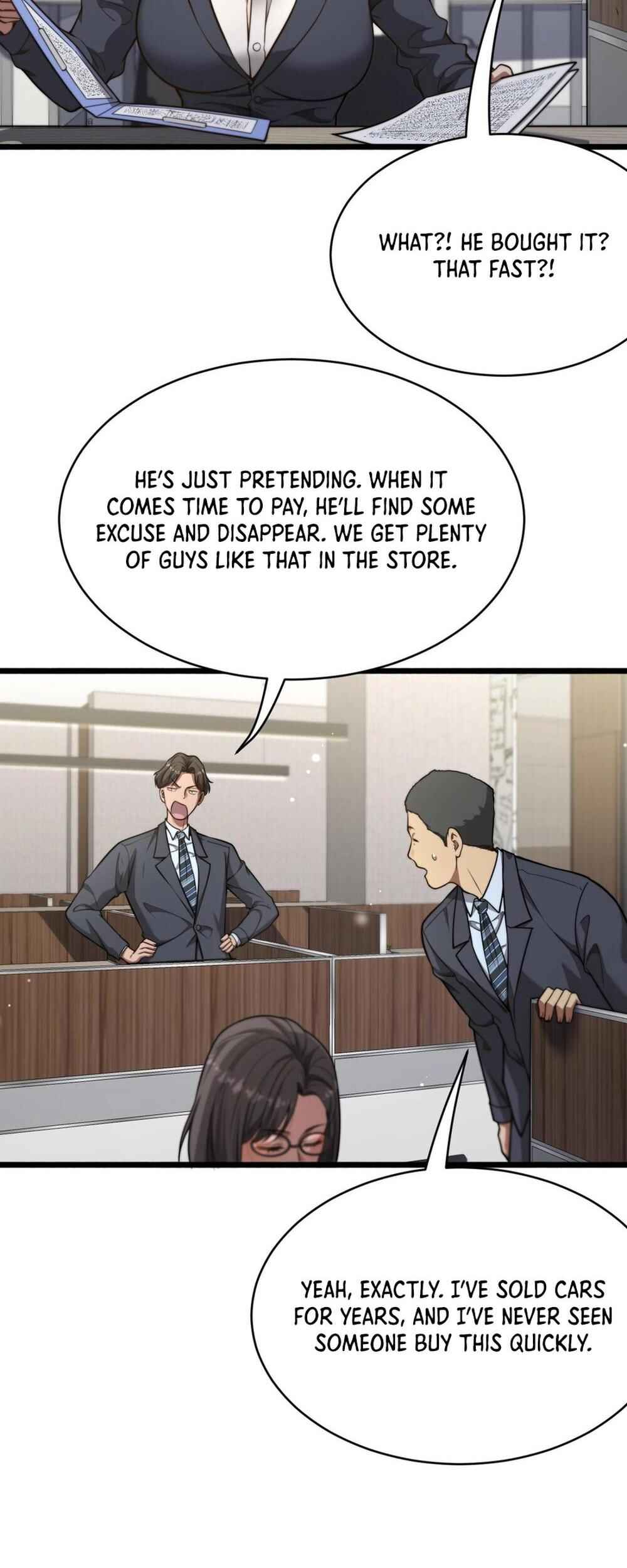 After Becoming Financially Free, They Offered Their Loyalty Chapter 4 - Page 6