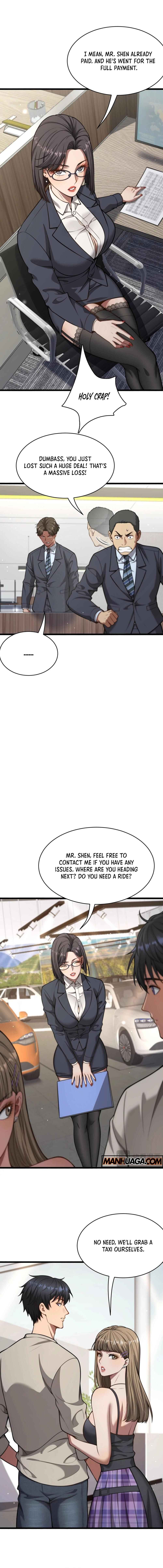 After Becoming Financially Free, They Offered Their Loyalty Chapter 4 - Page 7