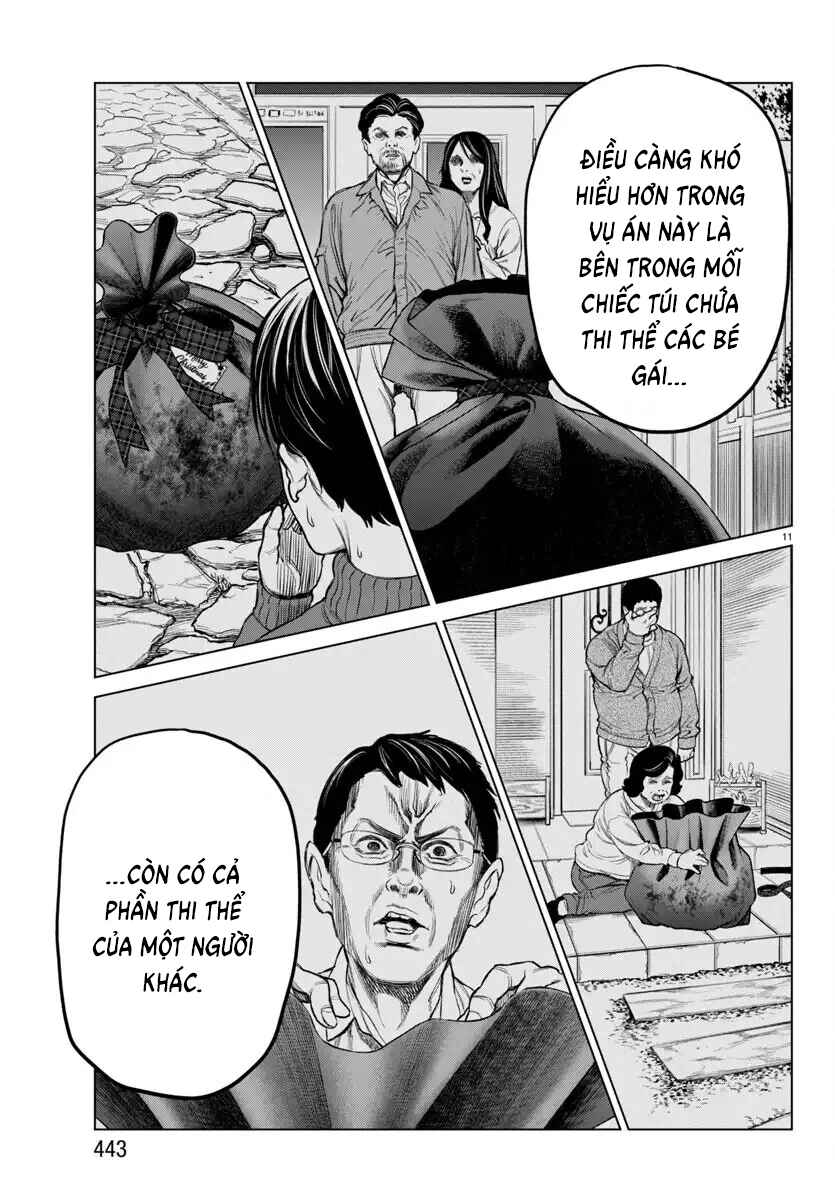 Psycho × Past - Ryouki Satsujin Sennyuu Sousa Chapter 43 - Page 13