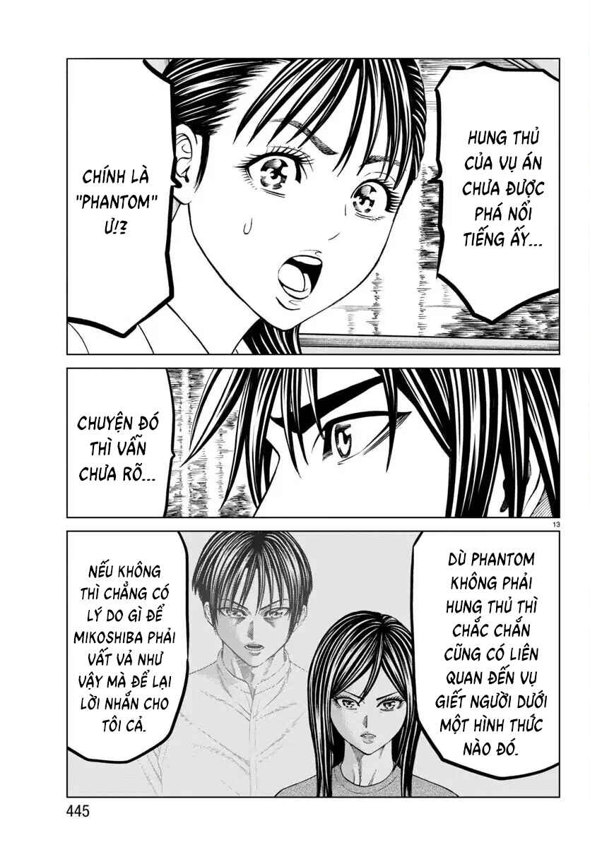 Psycho × Past - Ryouki Satsujin Sennyuu Sousa Chapter 43 - Page 15
