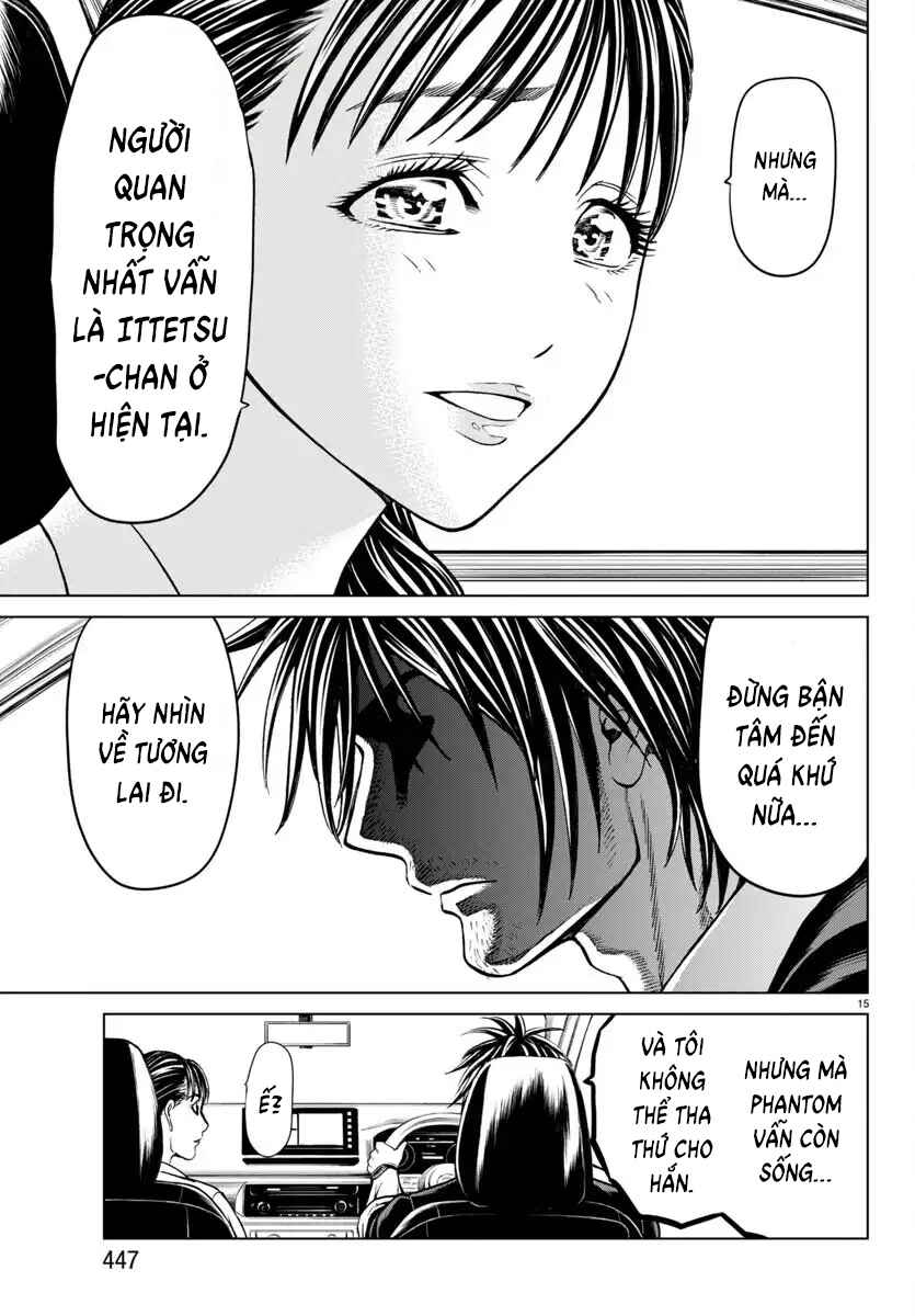 Psycho × Past - Ryouki Satsujin Sennyuu Sousa Chapter 43 - Page 17