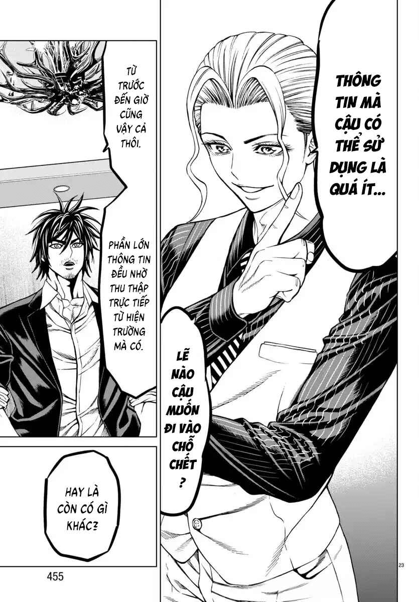 Psycho × Past - Ryouki Satsujin Sennyuu Sousa Chapter 43 - Page 25