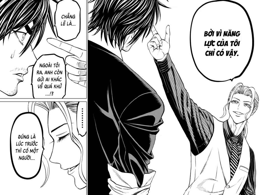 Psycho × Past - Ryouki Satsujin Sennyuu Sousa Chapter 43 - Page 30