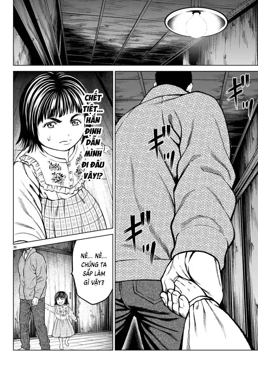 Psycho × Past - Ryouki Satsujin Sennyuu Sousa Chapter 43 - Page 37