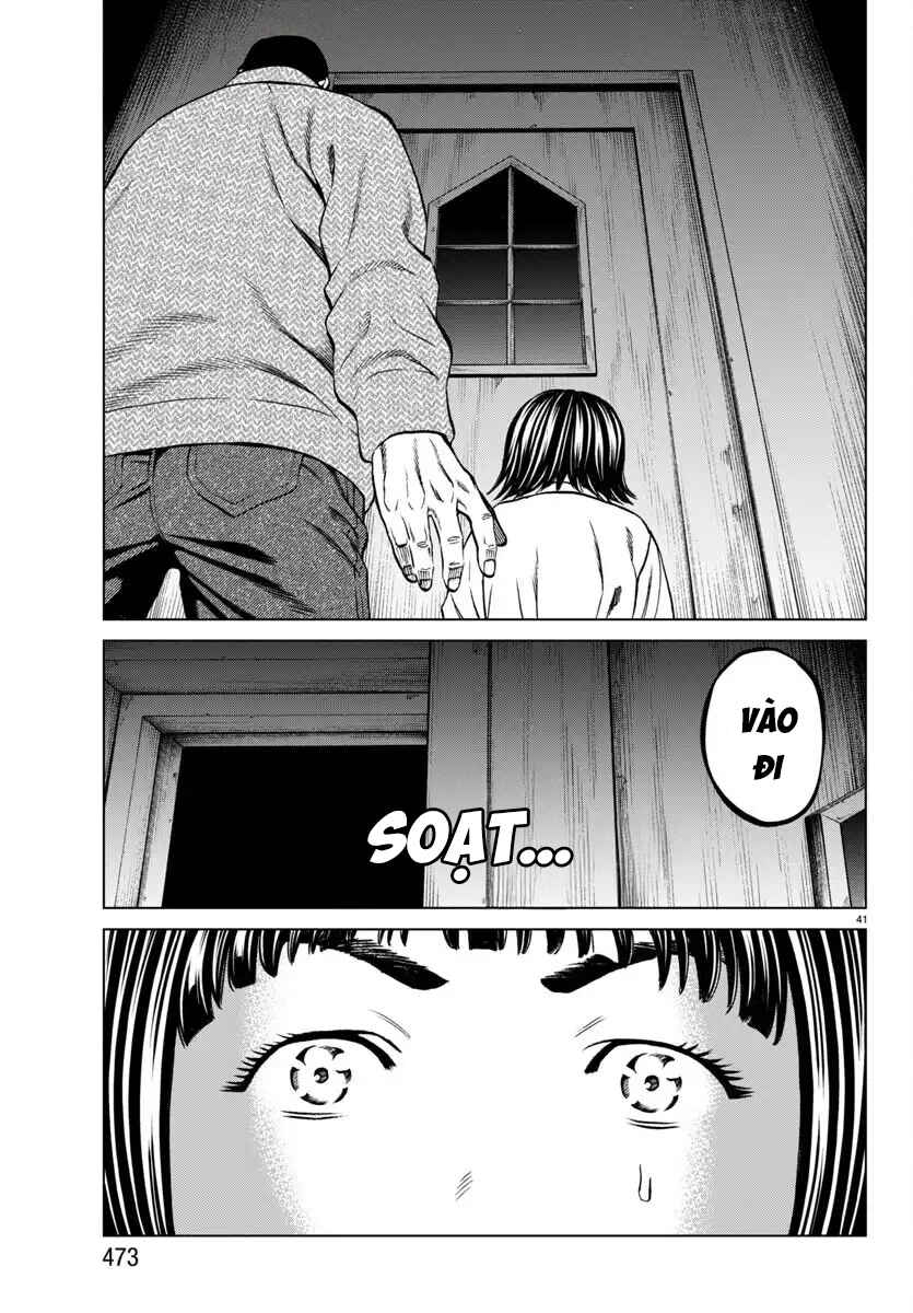 Psycho × Past - Ryouki Satsujin Sennyuu Sousa Chapter 43 - Page 42
