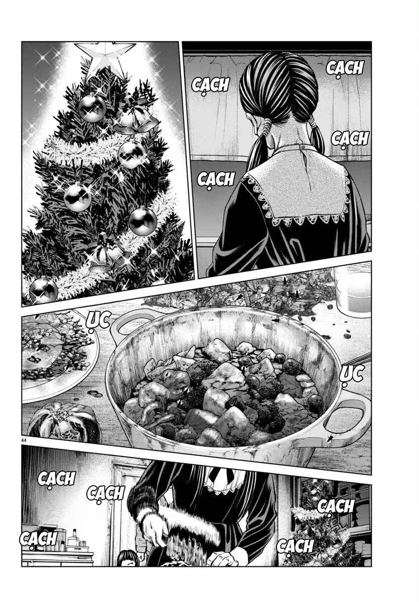 Psycho × Past - Ryouki Satsujin Sennyuu Sousa Chapter 43 - Page 44