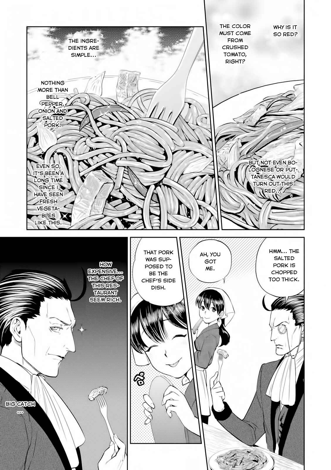 Isekai Izakaya "Nobu" Chapter 3 - Page 11