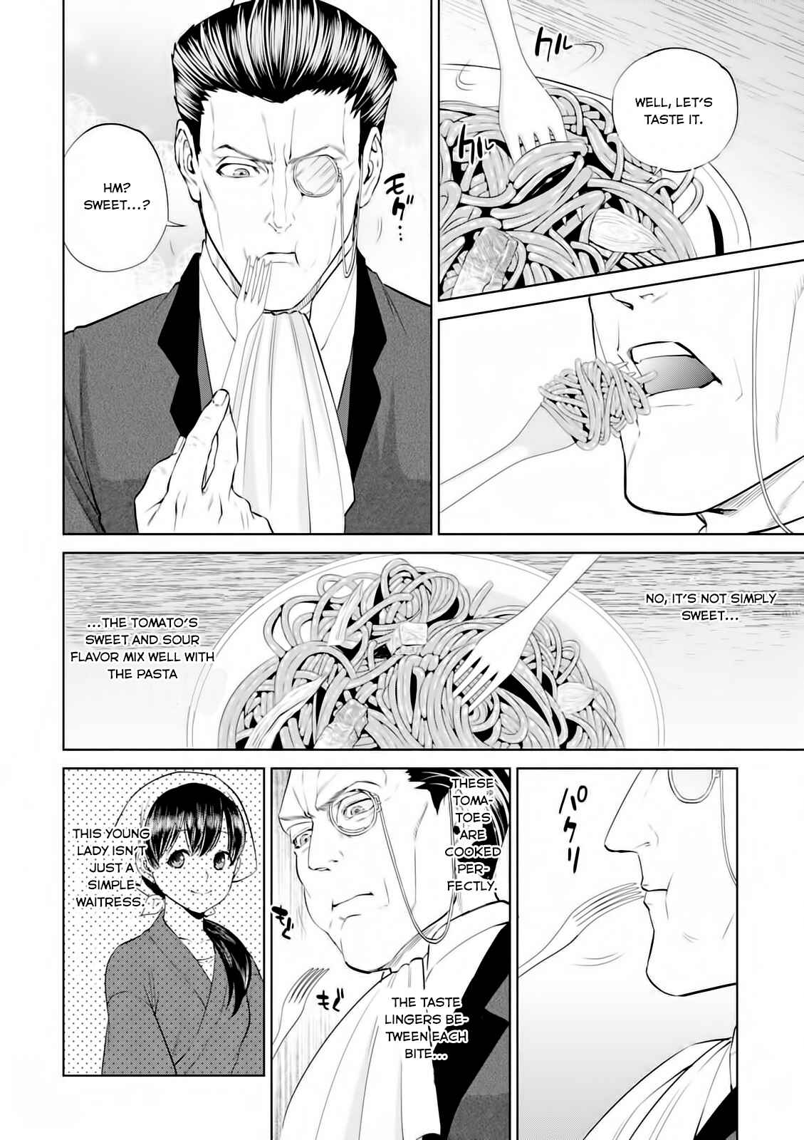 Isekai Izakaya "Nobu" Chapter 3 - Page 12