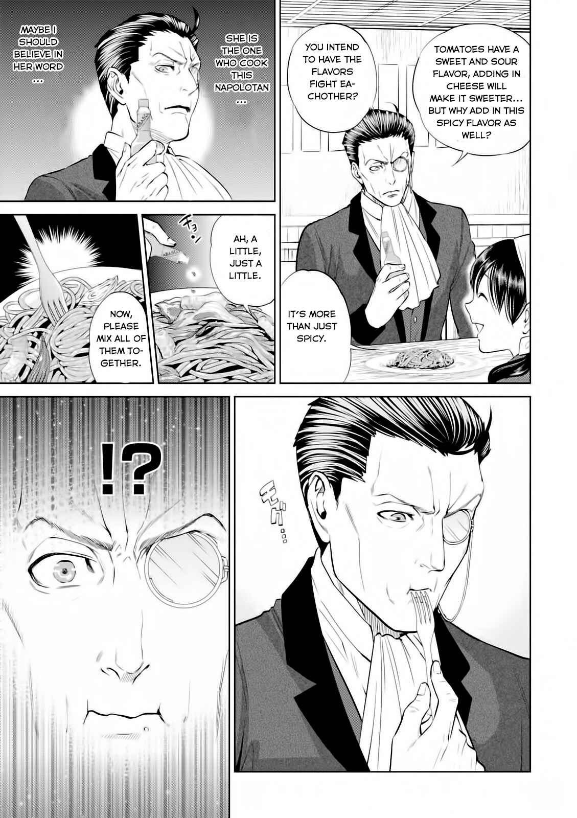 Isekai Izakaya "Nobu" Chapter 3 - Page 15