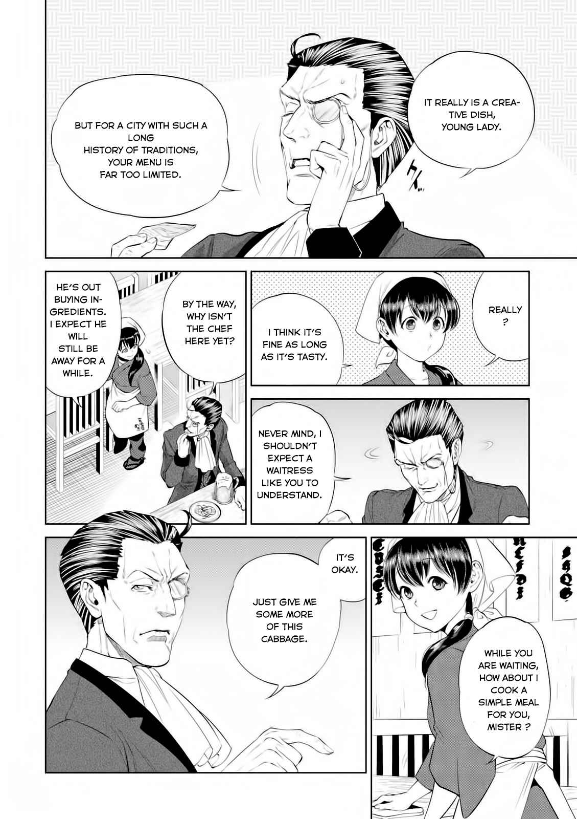 Isekai Izakaya "Nobu" Chapter 3 - Page 2