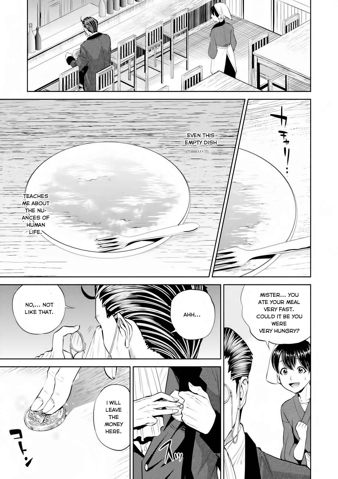 Isekai Izakaya "Nobu" Chapter 3 - Page 20