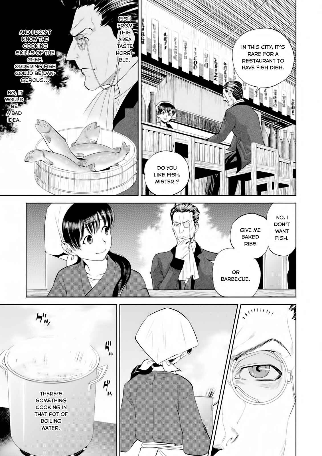 Isekai Izakaya "Nobu" Chapter 3 - Page 7