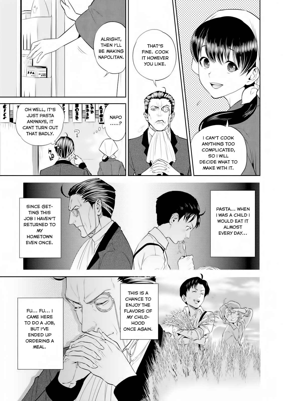 Isekai Izakaya "Nobu" Chapter 3 - Page 9