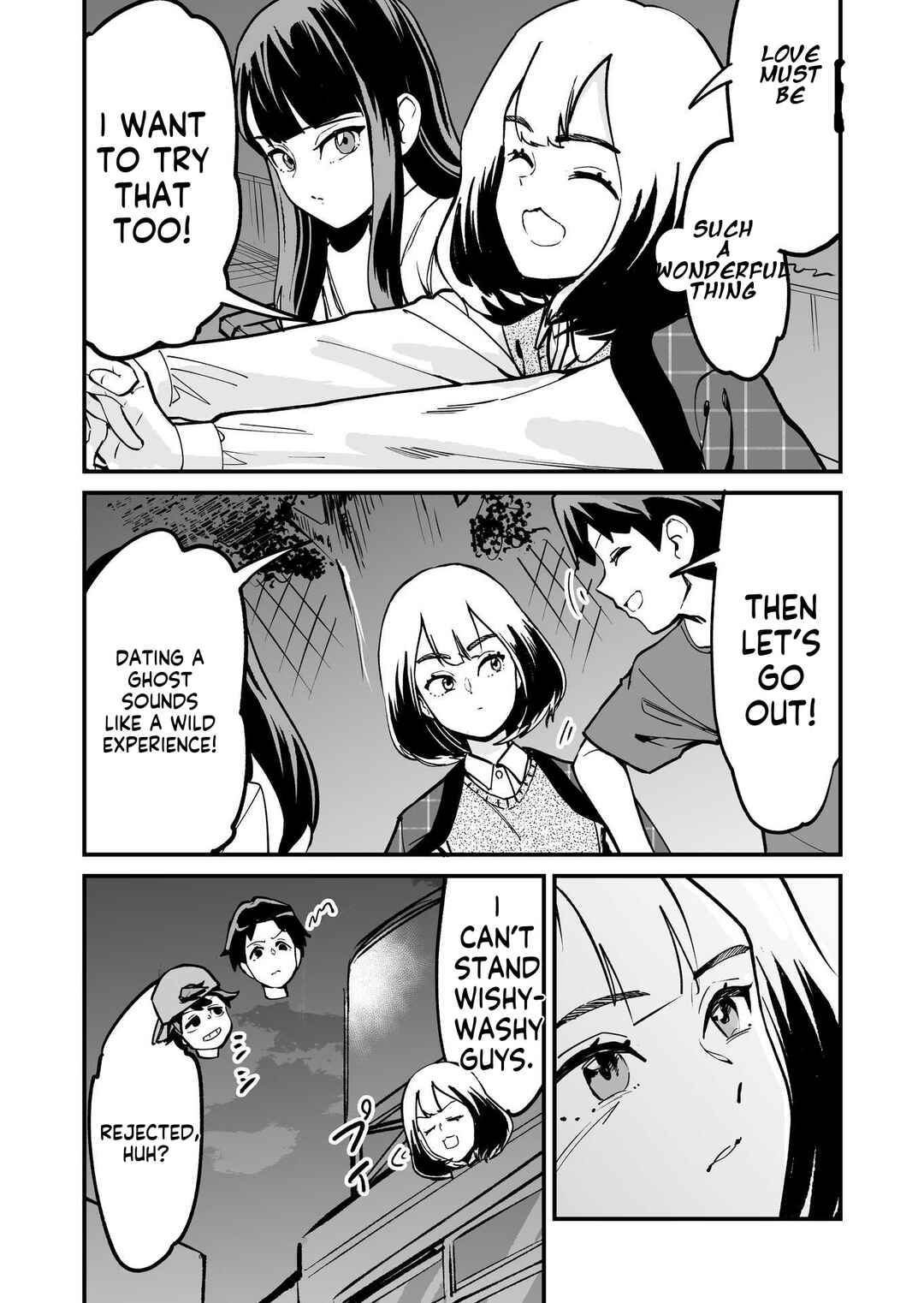 Tsuyokute New Game na Love Comedy Chapter 71 - Page 3