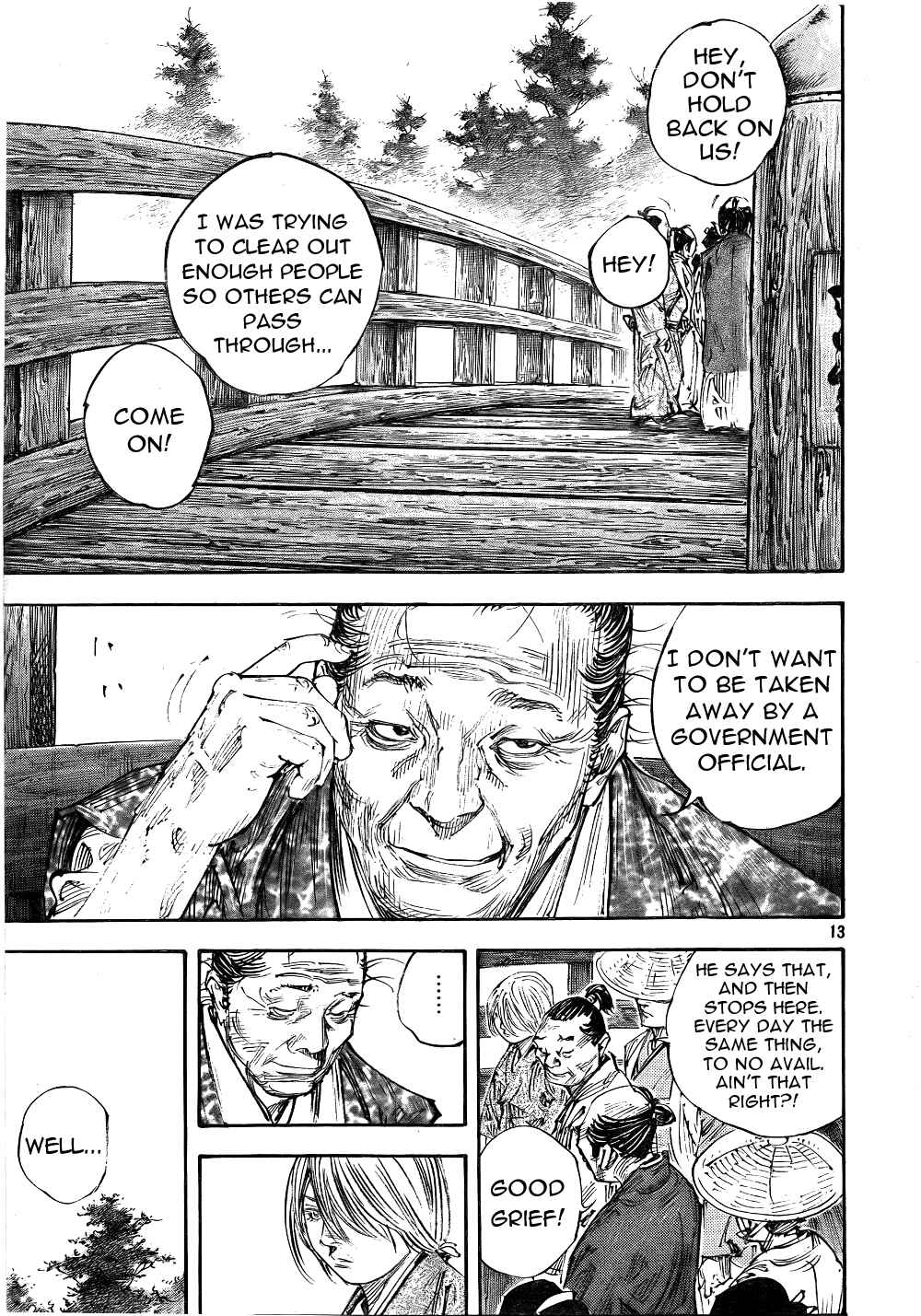 Vagabond Chapter 291 - Page 13