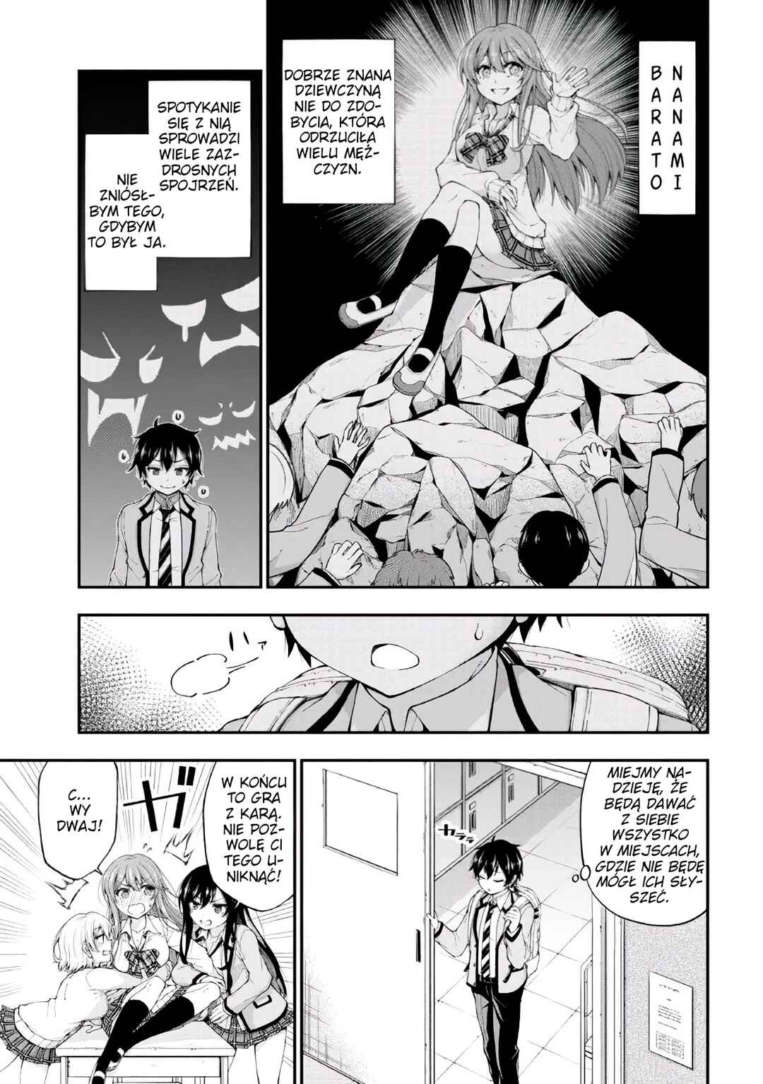 Inkya no Boku ni Batsu Game de Kokuhaku Shitekita Hazu no Gyaru ga, Dou Mitemo Boku ni Betabore desu Chapter 1 - Page 11