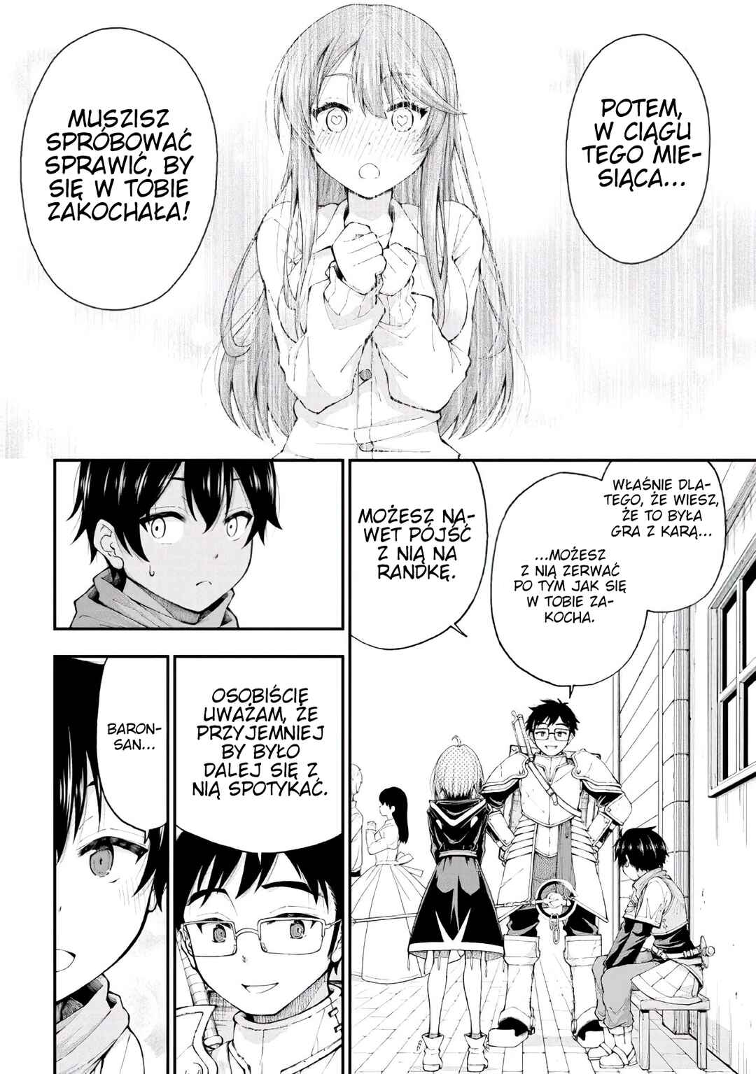 Inkya no Boku ni Batsu Game de Kokuhaku Shitekita Hazu no Gyaru ga, Dou Mitemo Boku ni Betabore desu Chapter 1 - Page 18