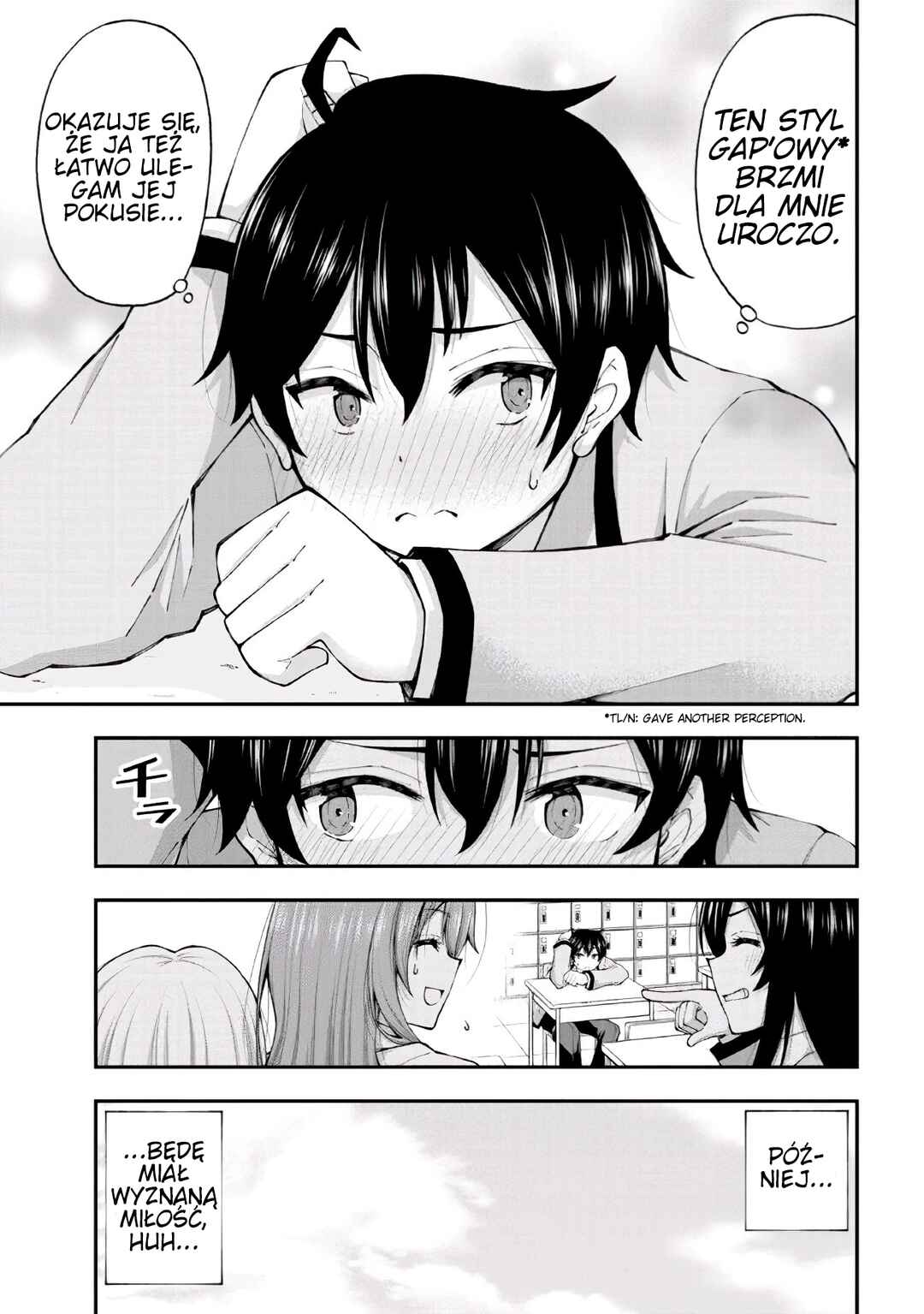 Inkya no Boku ni Batsu Game de Kokuhaku Shitekita Hazu no Gyaru ga, Dou Mitemo Boku ni Betabore desu Chapter 1 - Page 23