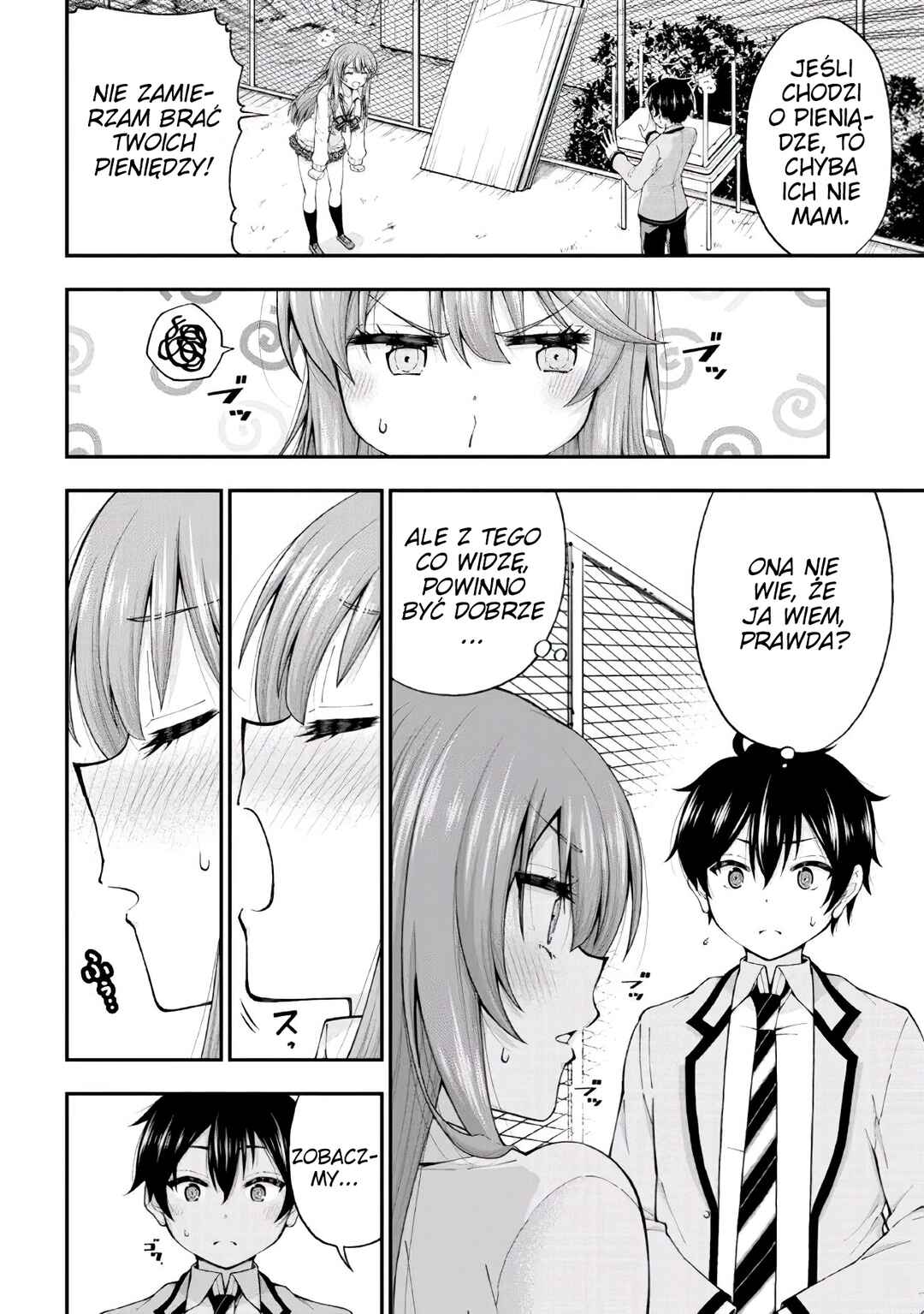 Inkya no Boku ni Batsu Game de Kokuhaku Shitekita Hazu no Gyaru ga, Dou Mitemo Boku ni Betabore desu Chapter 1 - Page 26