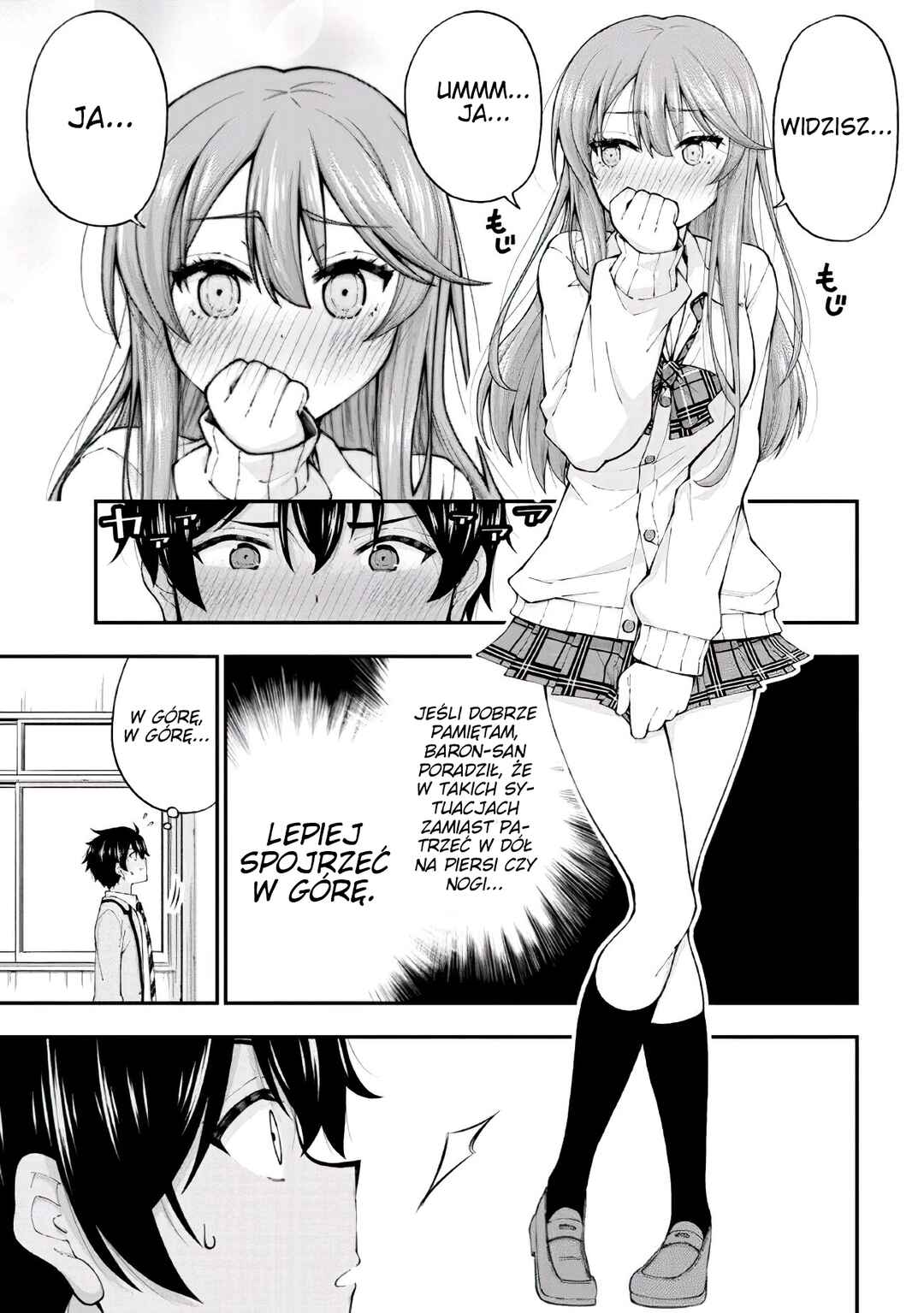 Inkya no Boku ni Batsu Game de Kokuhaku Shitekita Hazu no Gyaru ga, Dou Mitemo Boku ni Betabore desu Chapter 1 - Page 27