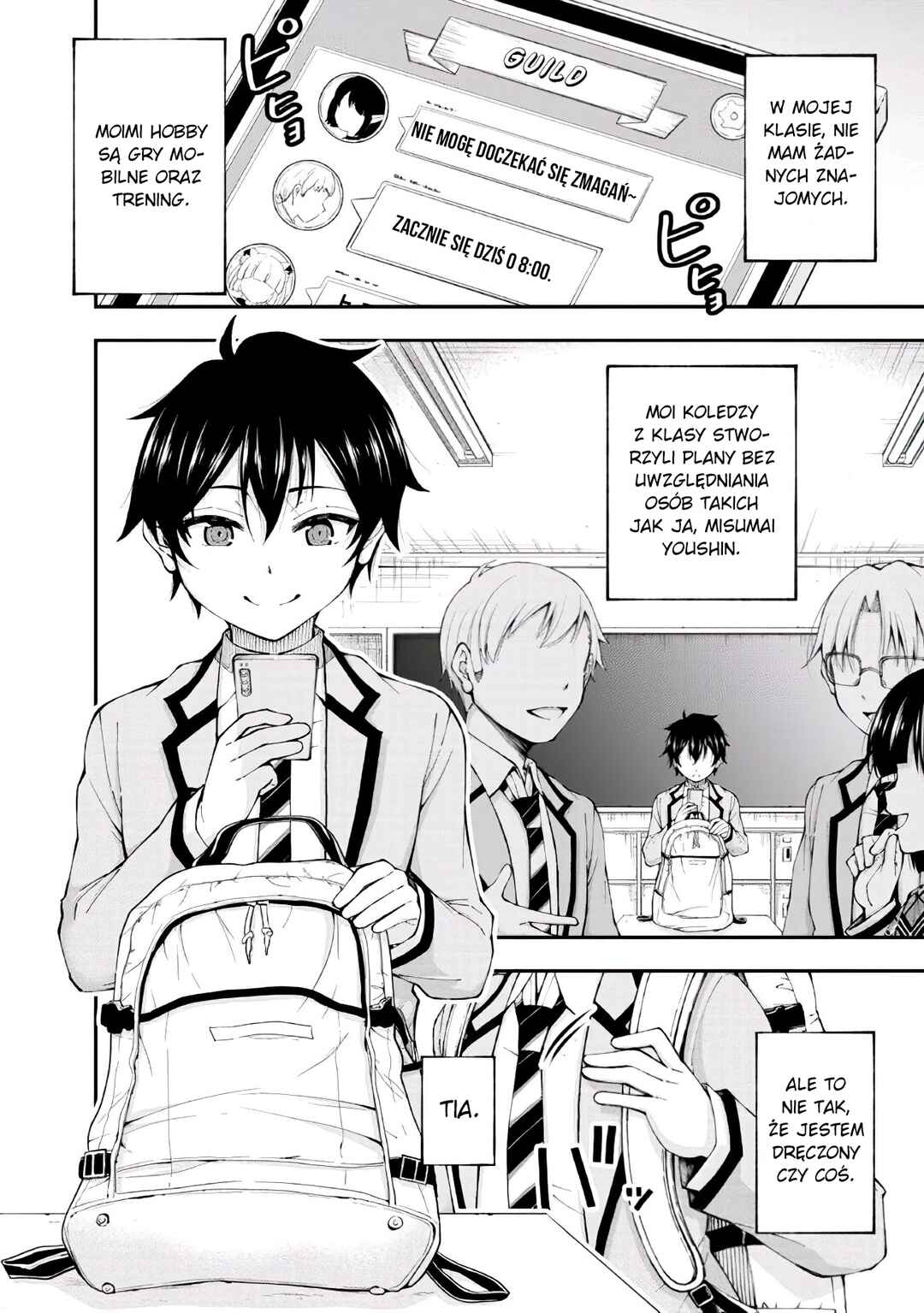 Inkya no Boku ni Batsu Game de Kokuhaku Shitekita Hazu no Gyaru ga, Dou Mitemo Boku ni Betabore desu Chapter 1 - Page 3