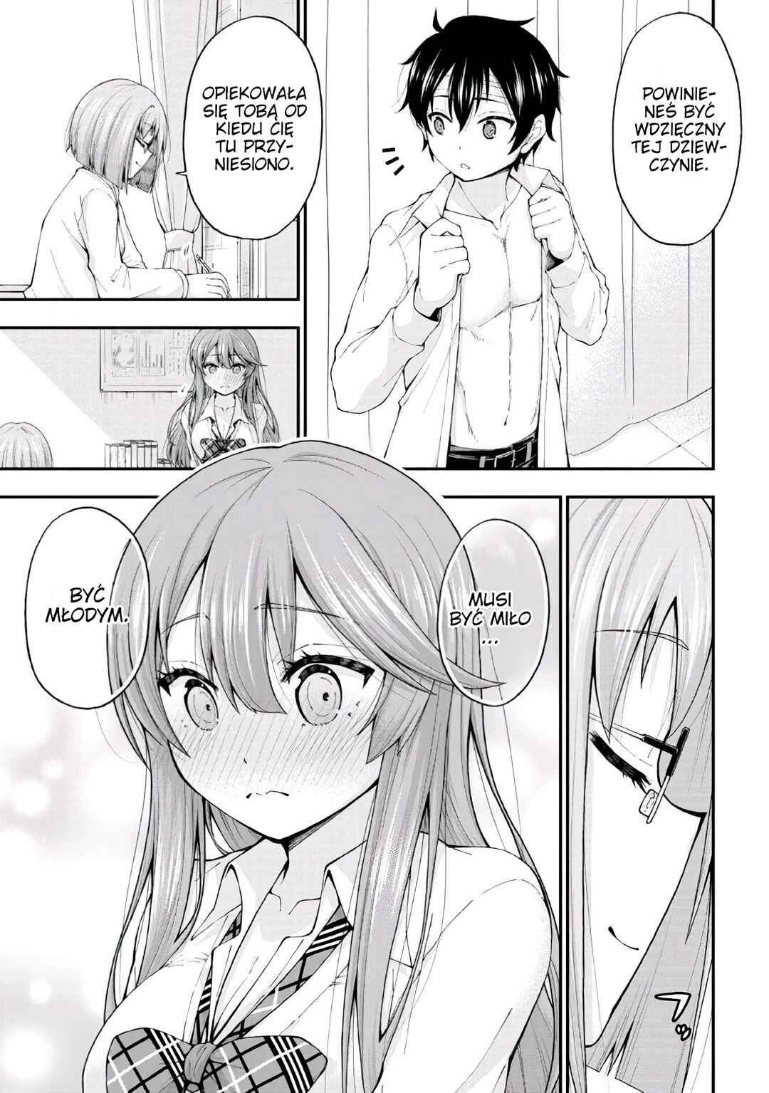 Inkya no Boku ni Batsu Game de Kokuhaku Shitekita Hazu no Gyaru ga, Dou Mitemo Boku ni Betabore desu Chapter 1 - Page 39