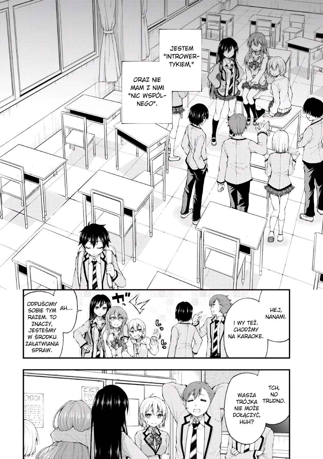 Inkya no Boku ni Batsu Game de Kokuhaku Shitekita Hazu no Gyaru ga, Dou Mitemo Boku ni Betabore desu Chapter 1 - Page 4