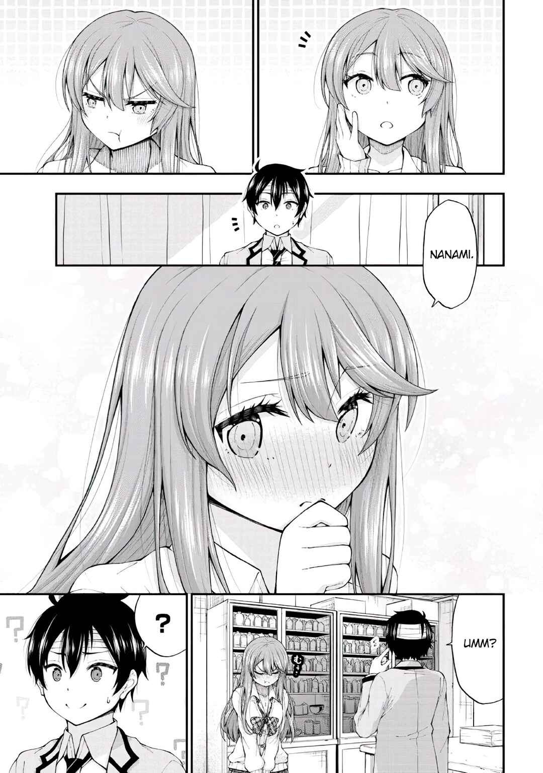 Inkya no Boku ni Batsu Game de Kokuhaku Shitekita Hazu no Gyaru ga, Dou Mitemo Boku ni Betabore desu Chapter 1 - Page 45
