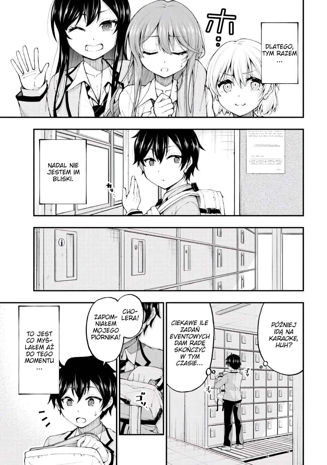 Inkya no Boku ni Batsu Game de Kokuhaku Shitekita Hazu no Gyaru ga, Dou Mitemo Boku ni Betabore desu Chapter 1 - Page 5