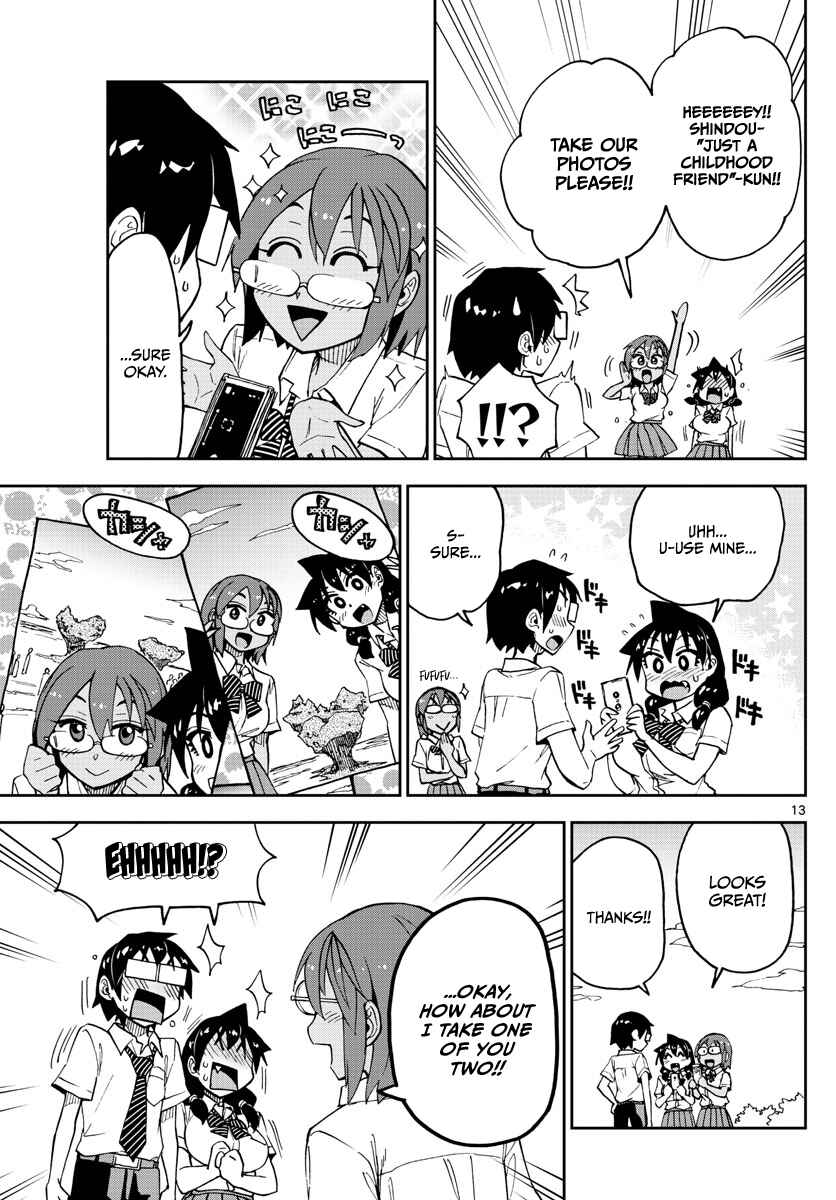 Amano Megumi wa Sukidarake! Chapter 131 - Page 13