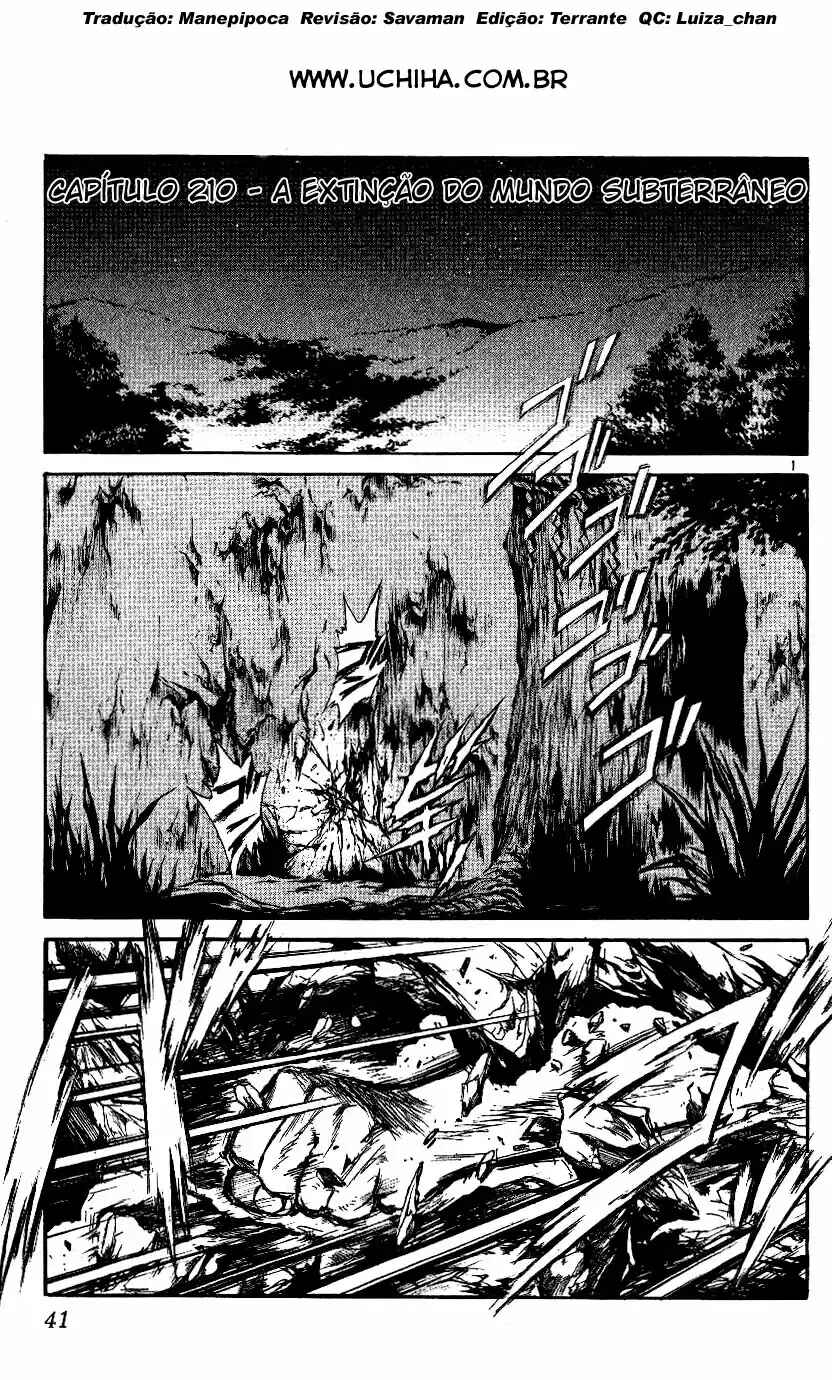 Flame of Recca Chapter 210 - Page 1