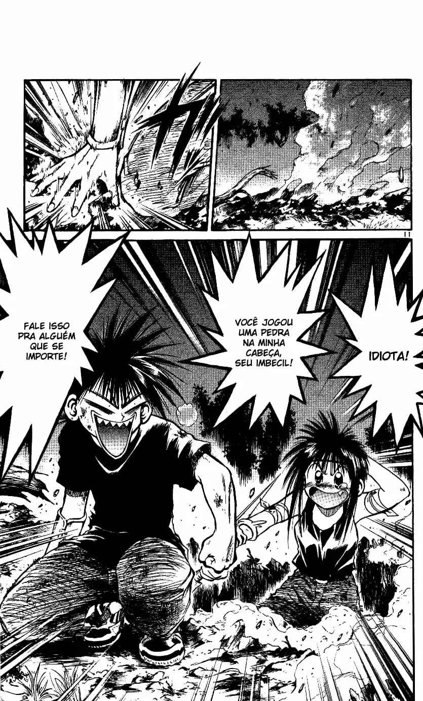Flame of Recca Chapter 210 - Page 11