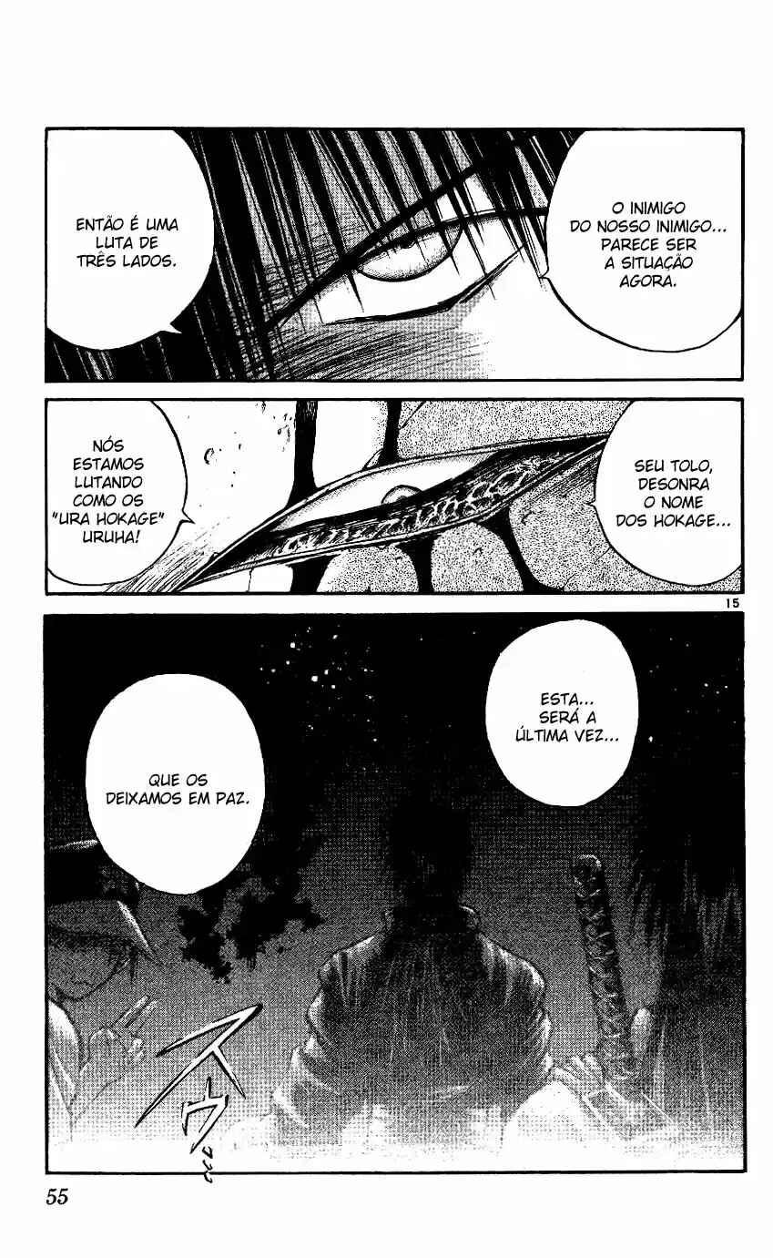 Flame of Recca Chapter 210 - Page 15