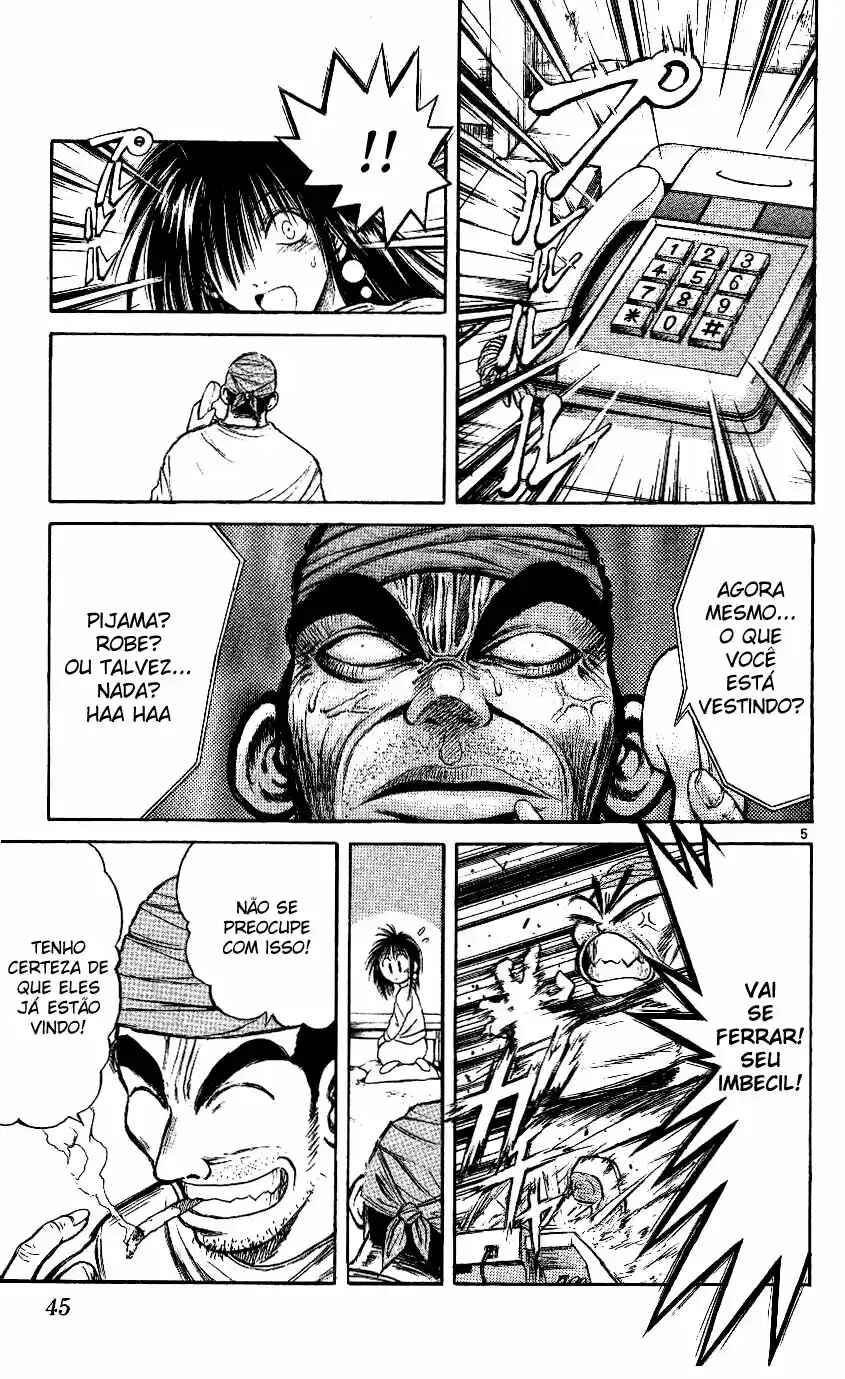 Flame of Recca Chapter 210 - Page 5