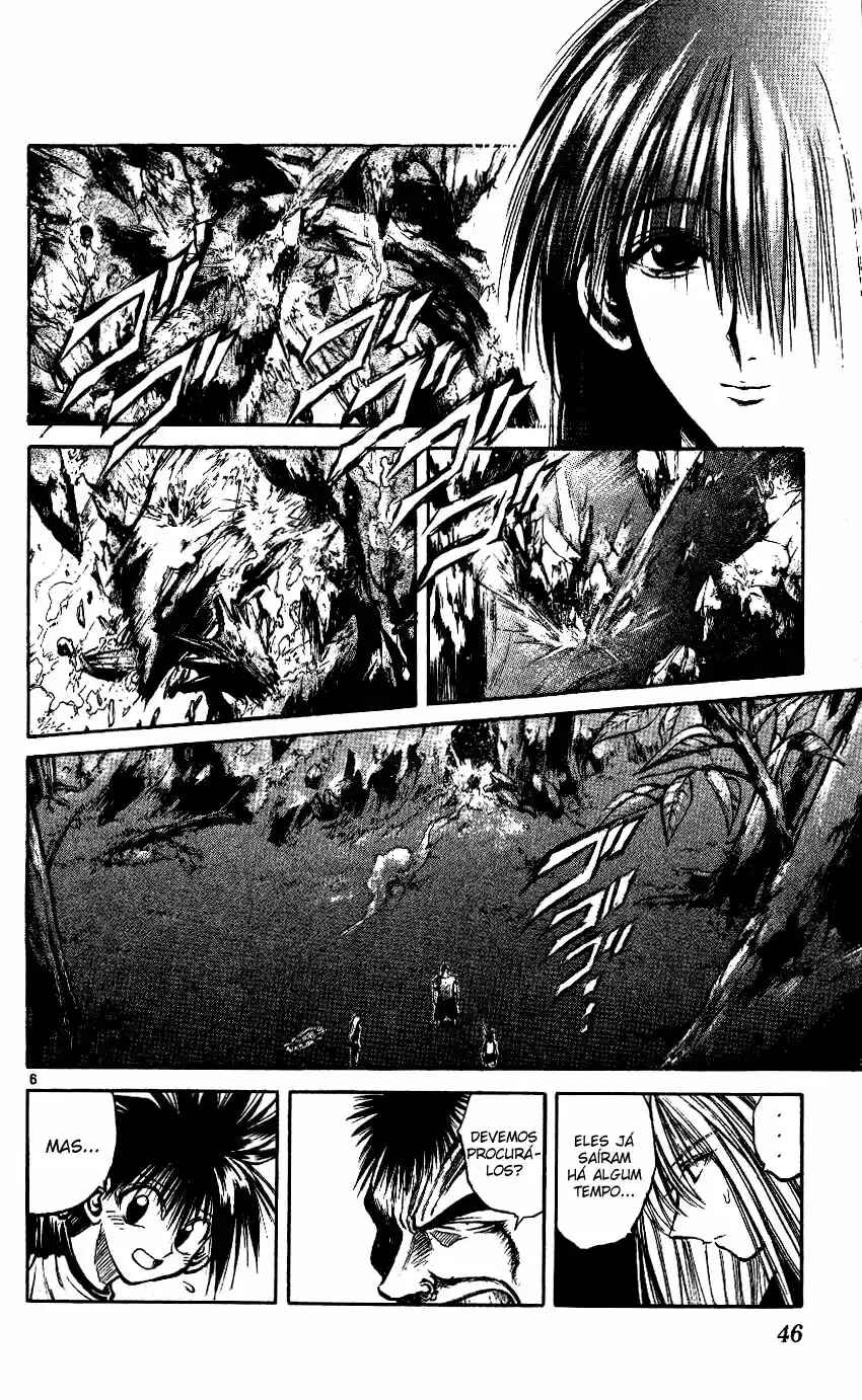 Flame of Recca Chapter 210 - Page 6