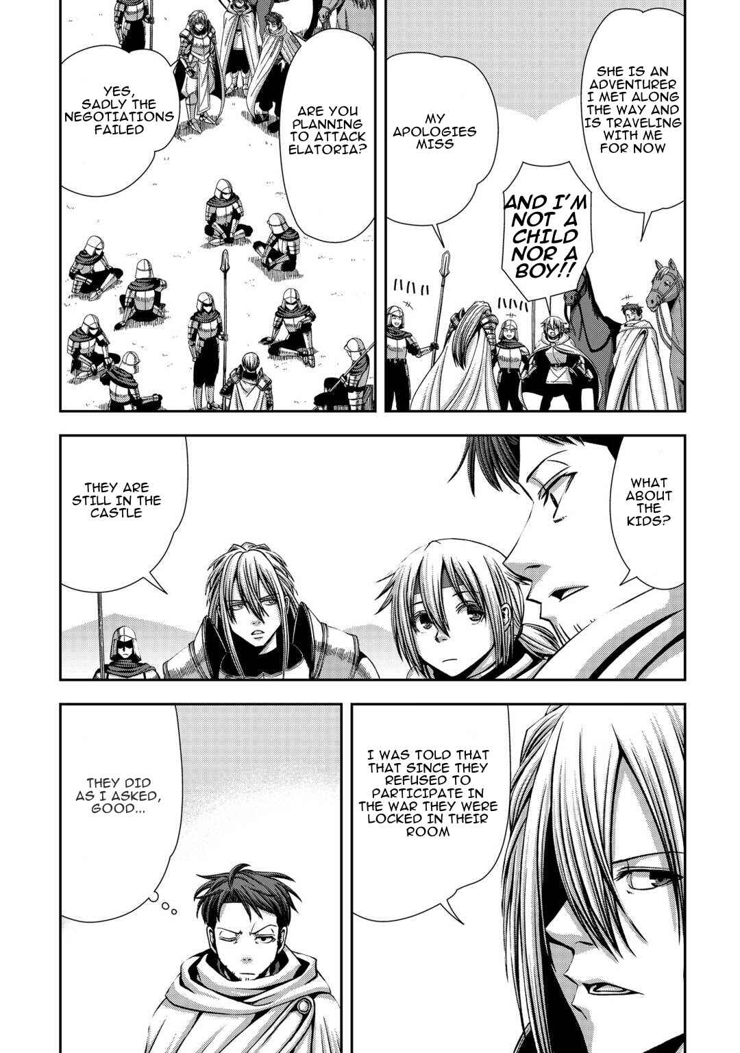 Isekai Nidome no Ossan, Dou Kangaete mo Koukousei Yuusha yori Tsuyoi Chapter 13 - Page 16