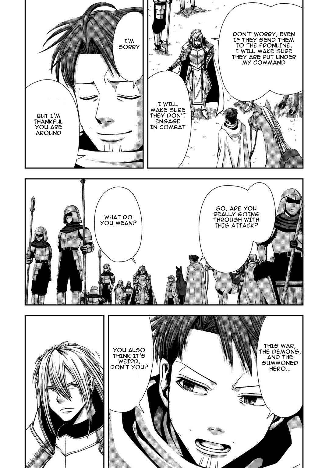 Isekai Nidome no Ossan, Dou Kangaete mo Koukousei Yuusha yori Tsuyoi Chapter 13 - Page 17