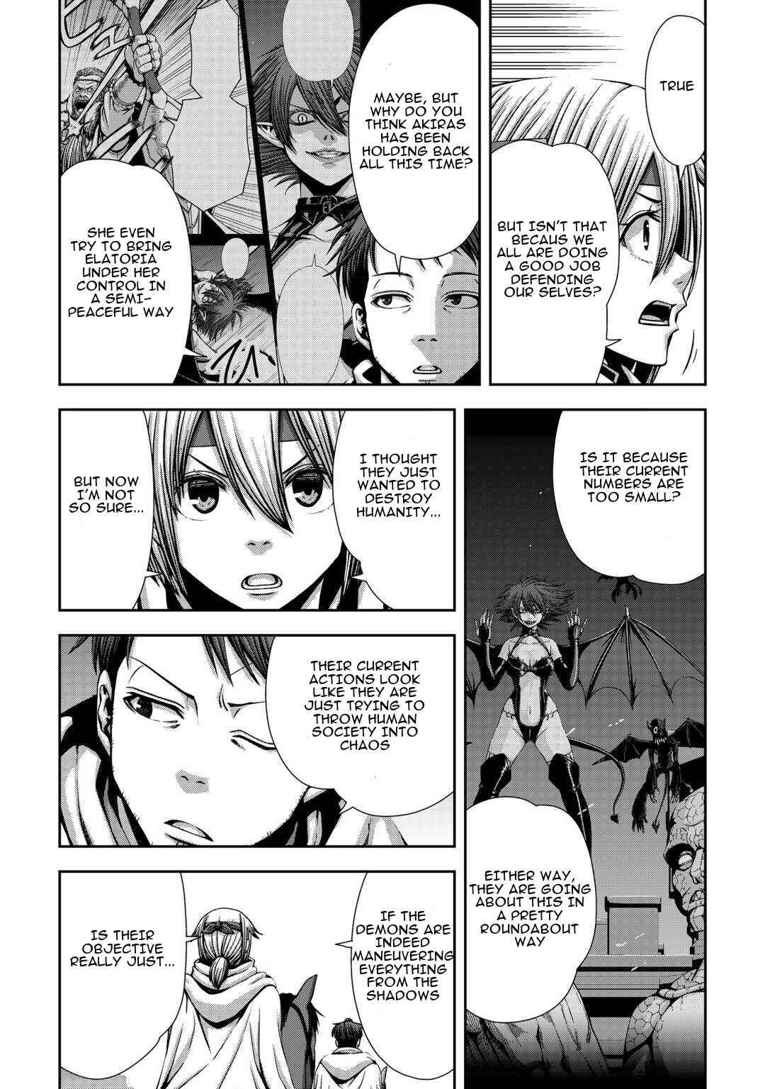 Isekai Nidome no Ossan, Dou Kangaete mo Koukousei Yuusha yori Tsuyoi Chapter 13 - Page 5