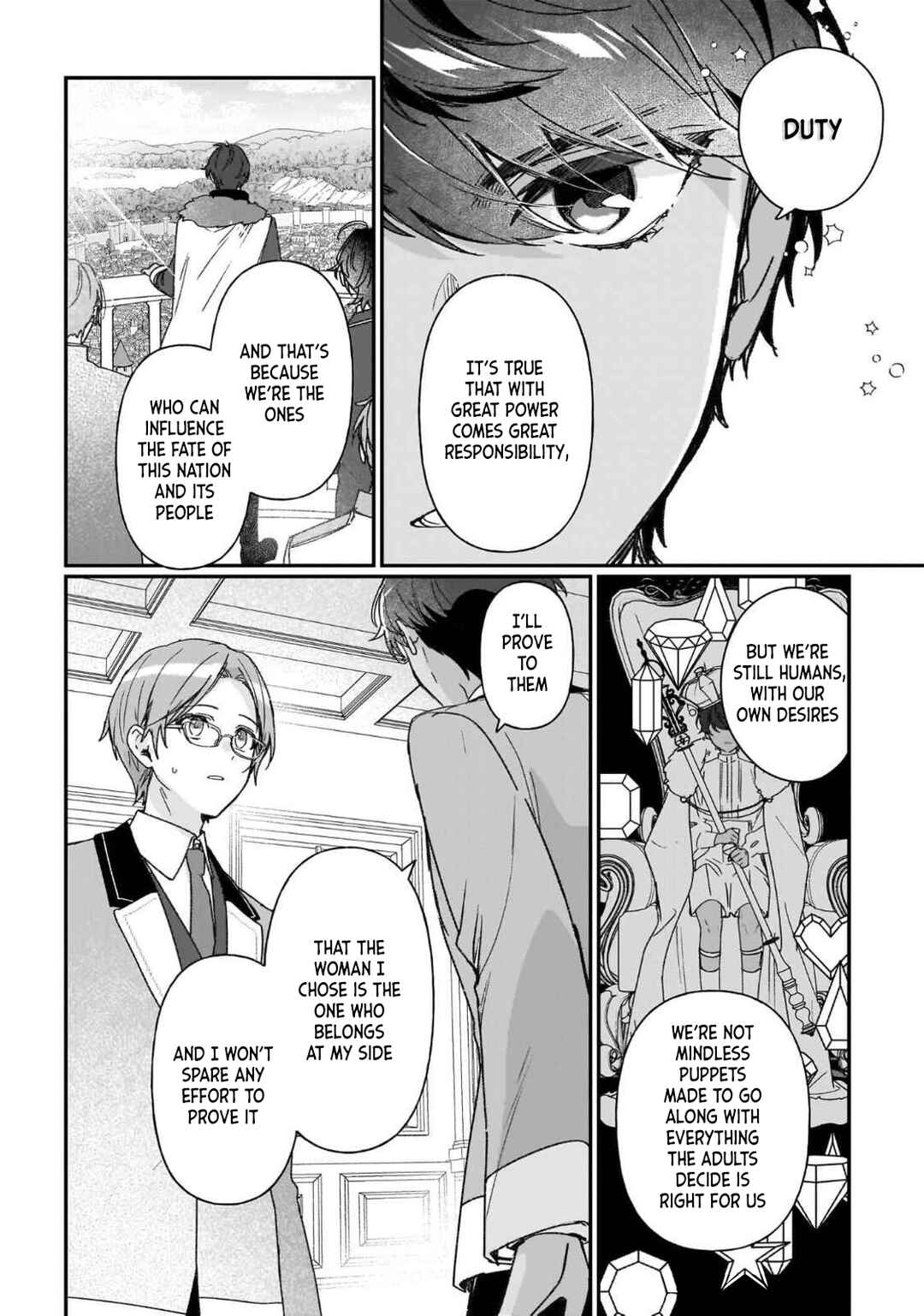 Rekishi ni Nokoru Akujo ni Naruzo - Akuyaku Reijou ni Naru hodo Ouji no Dekiai wa Kasoku Suru you desu! Chapter 25.5 - Page 7