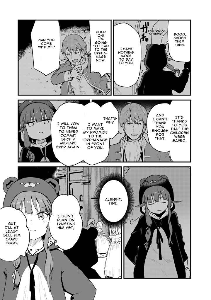 Kuma Kuma Kuma Bear Chapter 34 - Page 14
