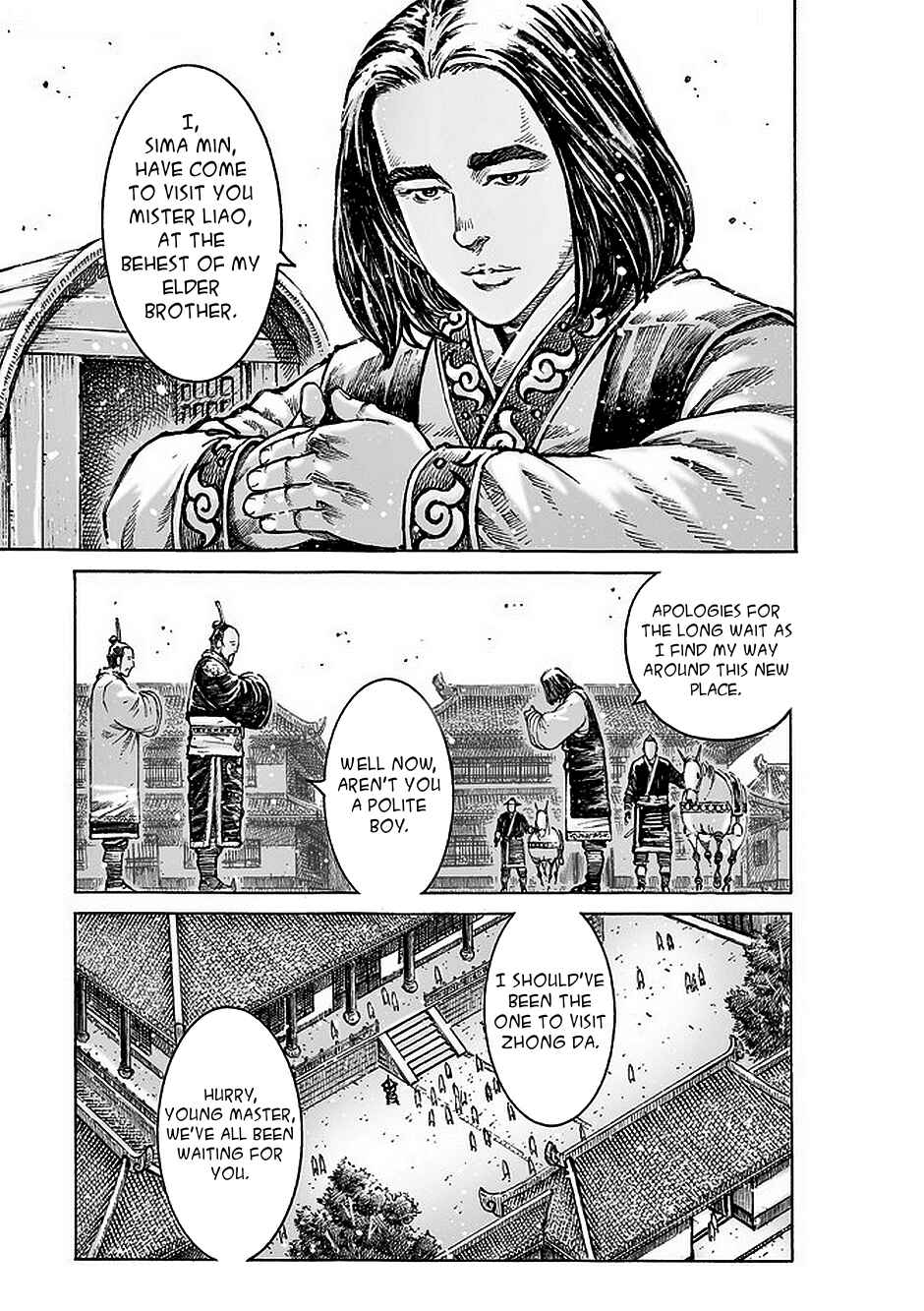 Huǒfèng Liáoyuán Chapter 478 - Page 4
