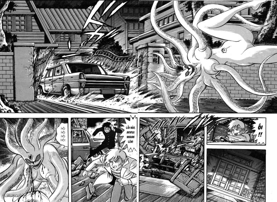 Gekiman! - Devilman Chapter Chapter 5 - Page 14