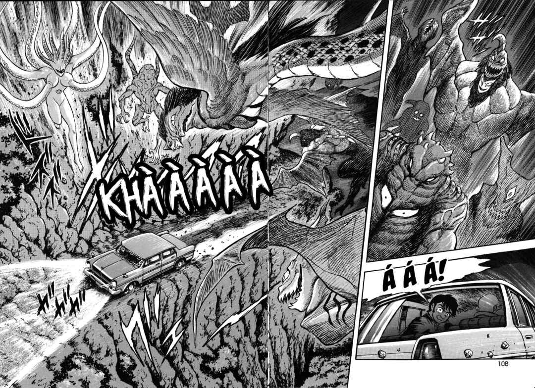 Gekiman! - Devilman Chapter Chapter 5 - Page 9
