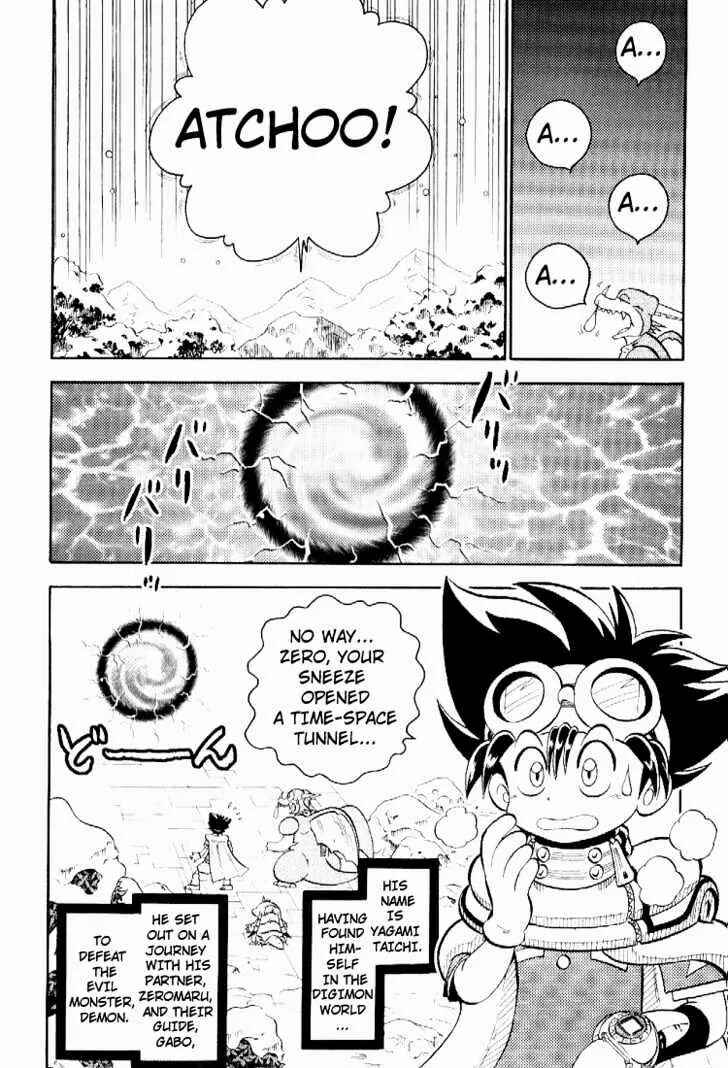 Digimon Adventure V-Tamer 01 Chapter 51.5 - Page 5