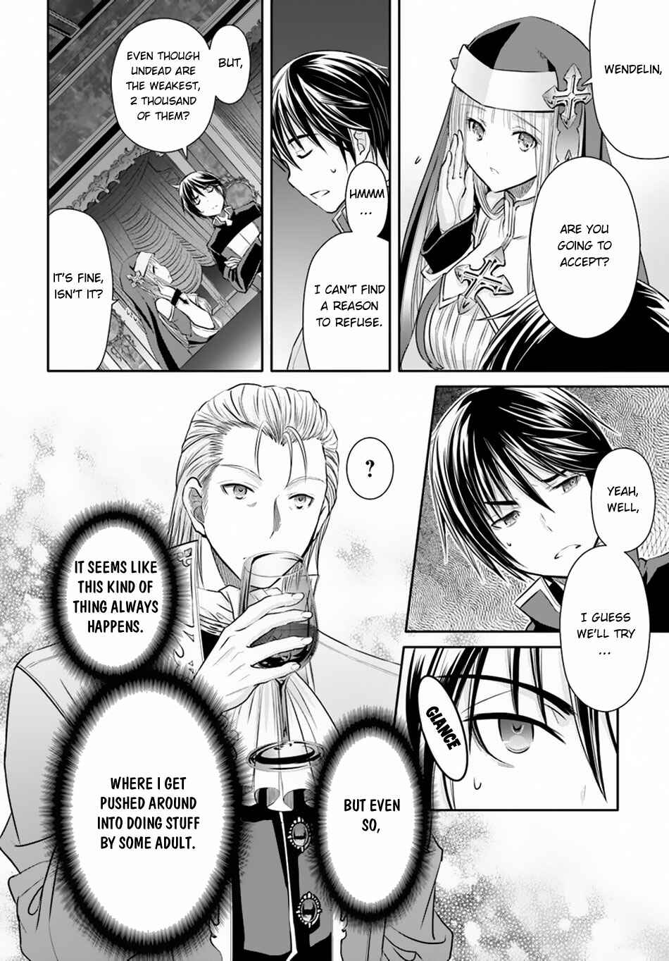 Hachinan tte, Sore wa Nai deshou! Chapter 44 - Page 11