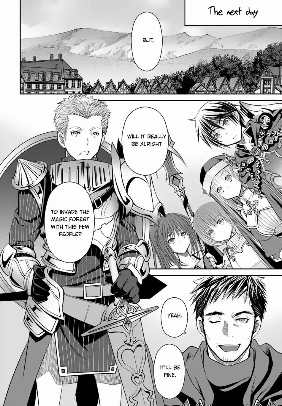 Hachinan tte, Sore wa Nai deshou! Chapter 44 - Page 13