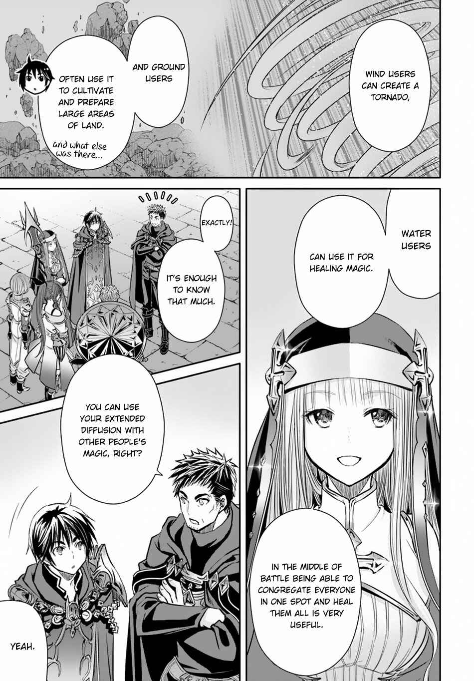 Hachinan tte, Sore wa Nai deshou! Chapter 44 - Page 16