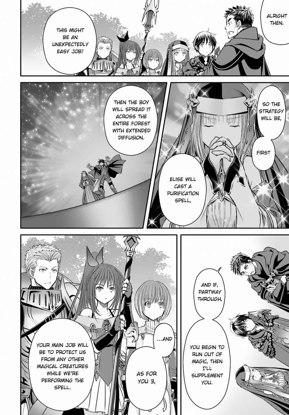 Hachinan tte, Sore wa Nai deshou! Chapter 44 - Page 17