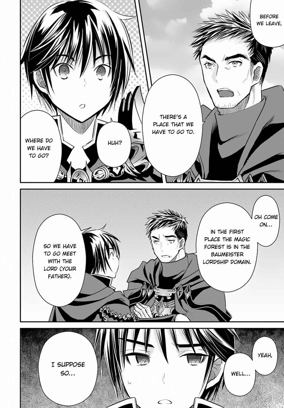 Hachinan tte, Sore wa Nai deshou! Chapter 44 - Page 19